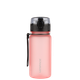 Бутылка для воды с ремешком UZSPACE Colorful Frosted-Tritan 3034 350 мл кораллово-розовая - изображение 1