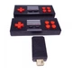 Игровая приставка GAME D600 HDMI 5.4х2.6х1 см 2 джостика черная - изображение 2