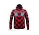 Утепленная мужская куртка с капюшоном VIPER MAN RED SCOTTISH M - изображение 1