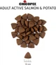 Сухой корм для собак Chicopee HNL Active Salmon & Potato с лососем и картофелем 12 кг (4015598015578) - изображение 2