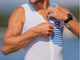 Майка чоловіча з блискавкою Tri Postural Tank Top L Біла - зображення 3