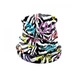 Бафф бесшовный Crazy Gaiter Light Black-Zebra - изображение 1