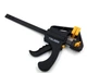 Струбцина быстрозажимная пластиковая сила зажима 60 кгс Tolsen Tools 150 мм - изображение 1