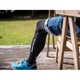 Спортивные компрессионные чулки для восстановления после физнагрузок Total Full Leg Т4(42-46) Черные - изображение 5