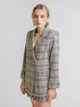 Костюм (юбка + шорты) Xinxuan Fashion в клетку M Бежевый - изображение 5