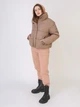 Куртка SP DESCENTE короткая M Бежевый - изображение 2