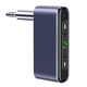 Аудиоадаптер универсальный USAMS 3.5DC Mini Car Wireless Audio Receiver US-SJ519 |BT5.0, Mic, 6Hours| grey - изображение 1