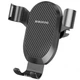 Автомобильный держатель BOROFONE Warrior Air outlet Gravity Car holder BH48 black - изображение 1