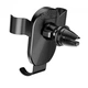 Автомобильный держатель BOROFONE Warrior Air outlet Gravity Car holder BH48 black - изображение 7