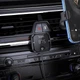 FM-Трансмітер Аудіоадаптер автомобільний HOCO E65 Bluetooth TF/AUX 5V чорний - зображення 6