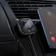 FM-Трансмітер Аудіоадаптер автомобільний HOCO E65 Bluetooth TF/AUX 5V чорний - зображення 8