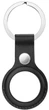 Чехол-брелок для Apple AirTag Hoco protective leather keychain shell (short style) black - изображение 3
