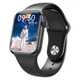 Розумний Смарт-годинник M16 mini WearfitPro 38 mm Aluminium голосовий виклик black - зображення 1