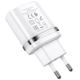 Адаптер сетевой зарядное устройство HOCO Micro USB cable N1 1USB 2.4A Белый - изображение 3