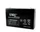 Аккумулятор батарея UKC WST-7 6V 7Ah 2708 черный - изображение 3