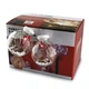 Гирлянда Xmas WW-1 Copper curtain ball lamp 7258 Снеговик теплый белый свет - изображение 1