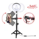Селфи лампа и LED освещением Bluetooth 8" MY108 (Kit1) |45cm Stand, USB Powered, 2800-5800K| - изображение 2