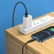 Кабель Hoco Lightning Extreme charging data cable S51 |1.2m, 2.4A| blue - зображення 6