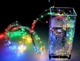 Светодиодная гирлянда Xmas 300L Copper на медном проводе Капля росы M Мультицветная 3м - изображение 2