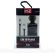 Автомобільний MP3 Трансмітер FM-модулятор HZ H22 Bluetooth black - зображення 3