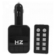 Автомобільний MP3 Трансмітер FM-модулятор HZ H86 Bluetooth black - зображення 1