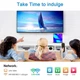 TV приставка Rockchip X88 Pro 10 2GB RAM 16GB ROM blue/purple - зображення 3
