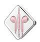 Наушники проводные HOCO M55 120см pink - изображение 1
