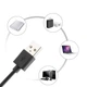 Селфи лампа и LED освещением Bluetooth 10" ZM261 (Kit3) |12cm Stand, 83cm Selfie Stick, USB Powered, 2800-5800K| - изображение 5