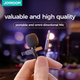 Микрофон петличный петличка JOYROOM Lavalier Microphone JR-LM1 AUX 2m - изображение 6