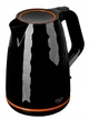 Электрочайник Adler AD 1277 1.7L 2200W black - изображение 1