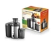 Соковыжималка Esperanza EKJ002 Carrot 500W для мягких и твердых фруктов silver/black - изображение 3