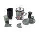 Соковыжималка Esperanza EKJ002 Carrot 500W для мягких и твердых фруктов silver/black - изображение 4