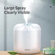 Зволожувач повітря BASEUS elephant humidifier білий - зображення 3