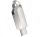 Флешка HOCO USB3.0 Type-C OTG UD8 64GB серебристая - изображение 1