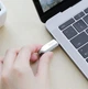Флешка HOCO USB3.0 Type-C OTG UD8 64GB серебристая - изображение 7