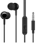 Навушники провідні Hoco M14 initial sound universal earphones with mic 1.2м мікрофон чорні - зображення 1