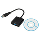Внешняя USB 3.0 видеокарта VGA, второй монитор - изображение 2