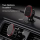 Держатель магнитный KONI STRONG KS-42 mini magnetic dashboard car holder, черный - изображение 5