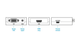HDMI на VGA адаптер конвертер відео з аудіо 1080P HDV-630 VGA-01 - зображення 4