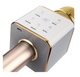 Беспроводной караоке микрофон с встроенными динамиками Bluetooth USB Q7 UTM Gold - изображение 2