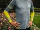 Безшовні рукави Armforce Ultralight Т1(22-25) Lime/Grey - зображення 2