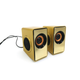 Колонки компьютерные USB FT-2048 6Вт gold - изображение 4