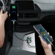 Автомобільний FM-трансмітер (модулятор) Baseus Enjoy Bluetooth 5.0 MP3 FM/AUX з функцією зарядного пристрою 2-USB (3.4А) та вольтметром (CCLH-01) - зображення 5