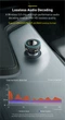 Автомобільний FM-трансмітер (модулятор) Baseus Enjoy Bluetooth 5.0 MP3 FM/AUX з функцією зарядного пристрою 2-USB (3.4А) та вольтметром (CCLH-01) - зображення 8