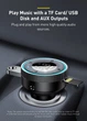 Автомобільний FM-трансмітер (модулятор) Baseus Enjoy Bluetooth 5.0 MP3 FM/AUX з функцією зарядного пристрою 2-USB (3.4А) та вольтметром (CCLH-01) - зображення 10