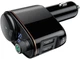 Адаптер автомобильный BASEUS S-06 Locomotive Bluetooth FM 2USB, 2.4A, черный - изображение 4