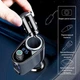 Адаптер автомобильный BASEUS S-06 Locomotive Bluetooth FM 2USB, 2.4A, черный - изображение 5