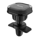 Универсальный автодержатель Hoco магнитный Intelligent Air outlet gravity CA52 (360) black - изображение 1