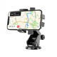 Універсальний автоутримувач HOCO David one-button center console car holder CA83 360° black - зображення 7