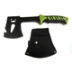 Туристична сокира 27см R17404 Green - изображение 2